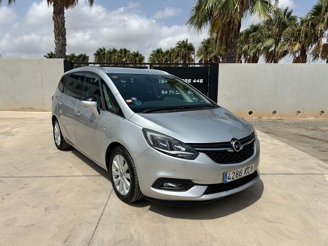 OPEL ZAFIRA TOURER 1.4 AUTO SPANISH LHD IN SPAIN 96000 MILES 7 SEATS SUPERB 2017